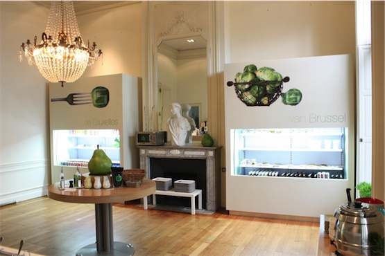 Green Kitchen BELvue Museum
