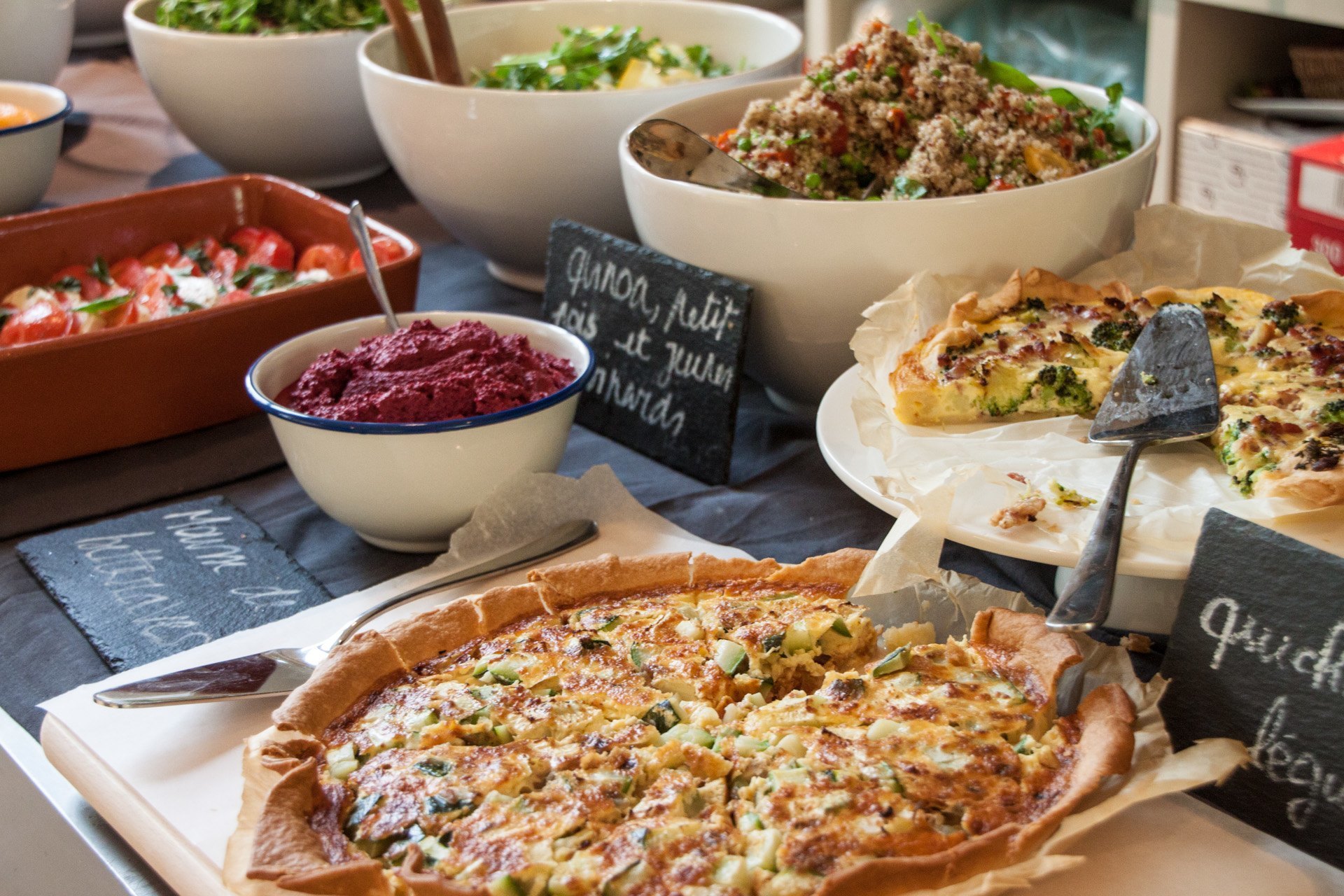 Take Eat Easy – Team up!