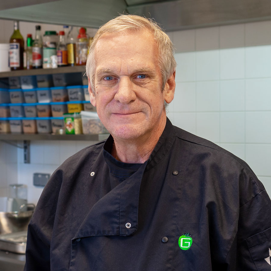 Portrait of Michel - Chef at Park Lane Portrait of Michel - Chef at Park Lane