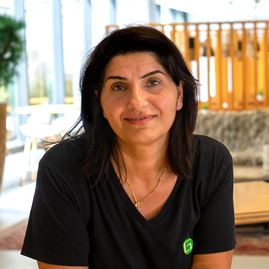 Portrait of Sitta - Site manager at Tribes Louise Portrait of Sitta - Site manager at Tribes Louise